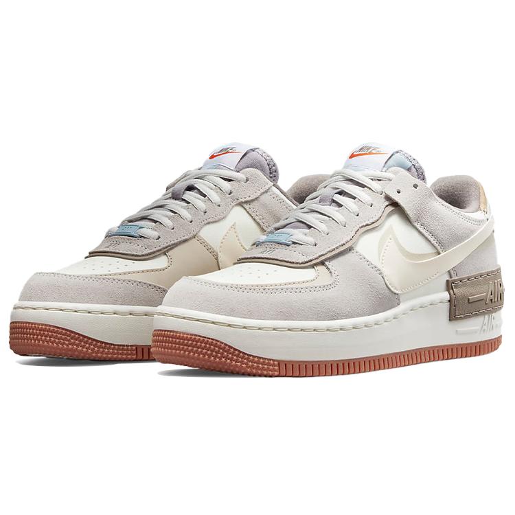New Nike Air Force 1 Low Shadow Sail Pale Ivory Women's DO7449-111