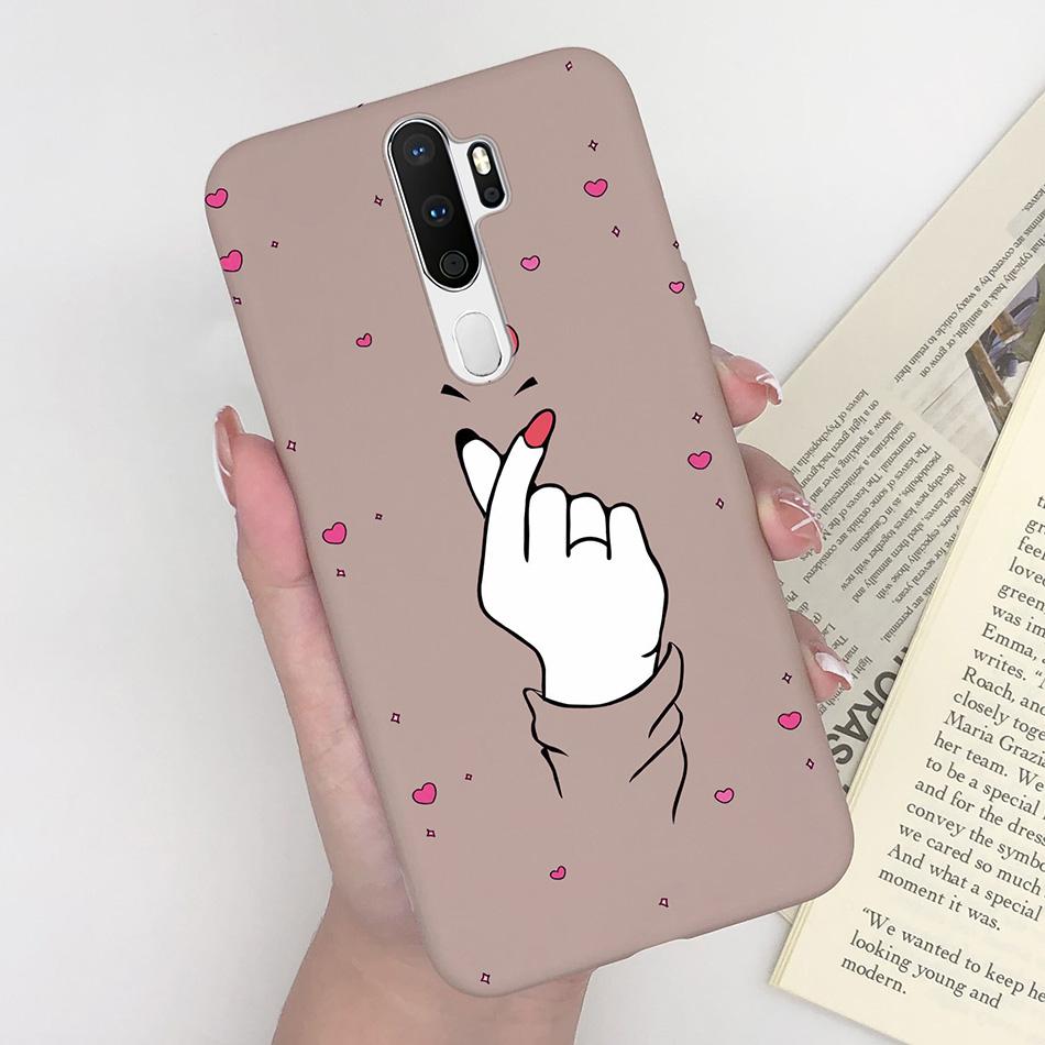 Für OPPO A5 A9 2020 A11x Hülle Silikon Weiche Abdeckung Für OPPOA5 OPPOA9 OPPO A 9 2020 Handyhüllen Mode Süß Candy Bemalt Fundas