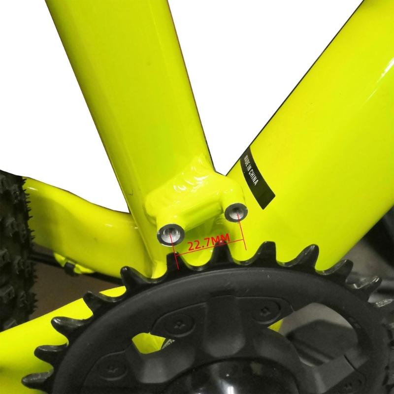 Low Direct Mount Chain Practical Drop Catcher Bike Single Speed Chain Guide for Seamless Cycling Performances