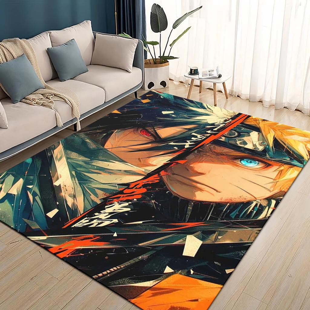 HOT Kreskówka I-Itachi 3D Japonia Anime Dywan Dywanik do Salonu Sypialni Dekoracja Domu, dla Dzieci Zabawa Antypoślizgowy na Sofę Wycieraczka