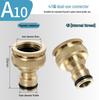 Washing Machine Snap-On Faucet Adapter for Sink and Shower