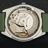 AUTOMATIC 6309A VINTAGE SEIKO JAPAN MENS GREEN COLOR DIAL WATCH A701559-5 R206b-a701559