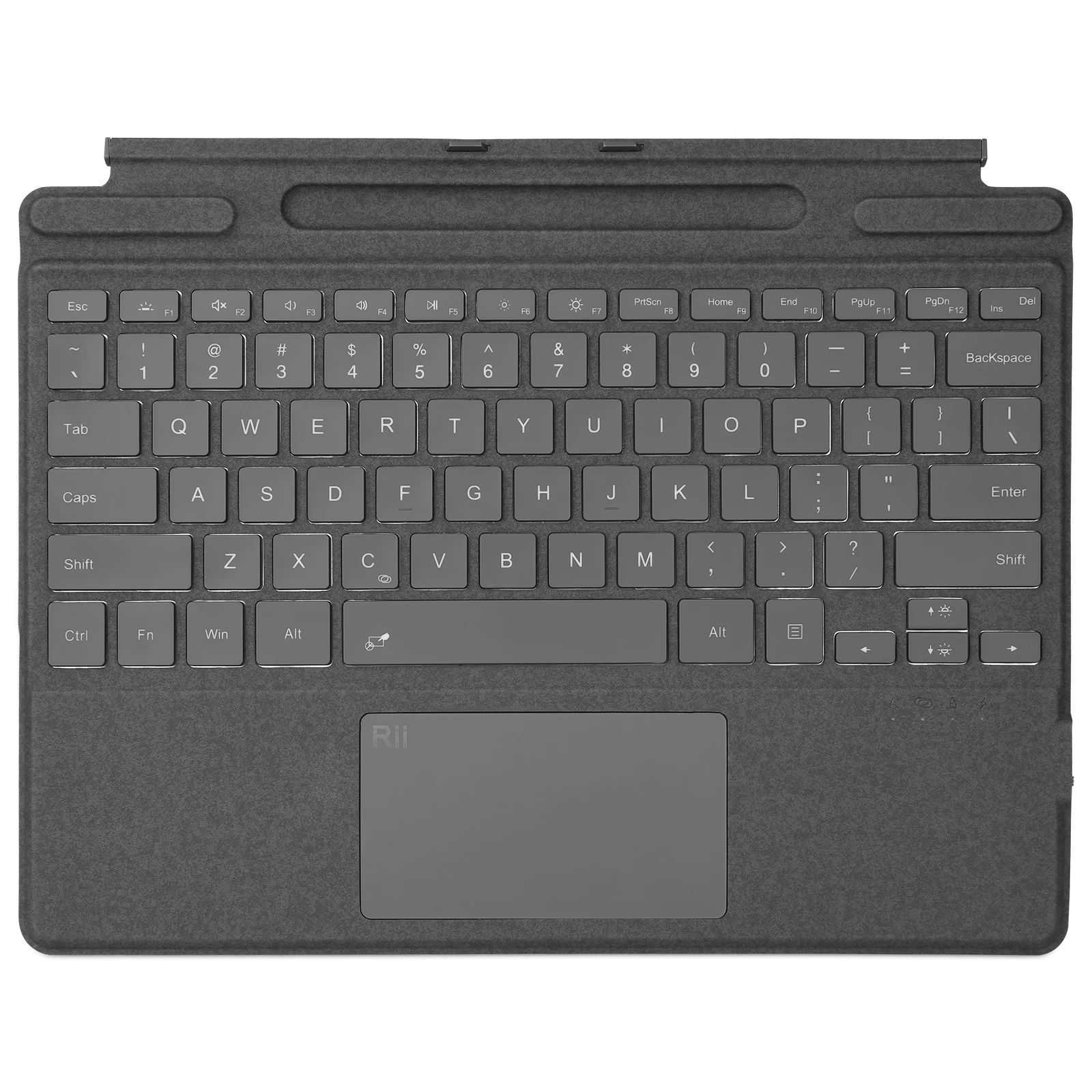 Rii SF108 Bluetooth Keyboard серый