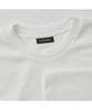Keoseuuteommellou White Texture T-Shirt Cwtas26211Whx
