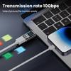 USB 3.2 Digital Display Adapter 10Gbps USB Male TO USB Female Converter Fast Charging Data Transafer USB C Adapter For PC Laptop