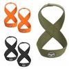 Anti Slip Weight Lifting Wrist Straps Pull Up Deadlift Wrist Straps 8-shaped Booster Belt  Fitness