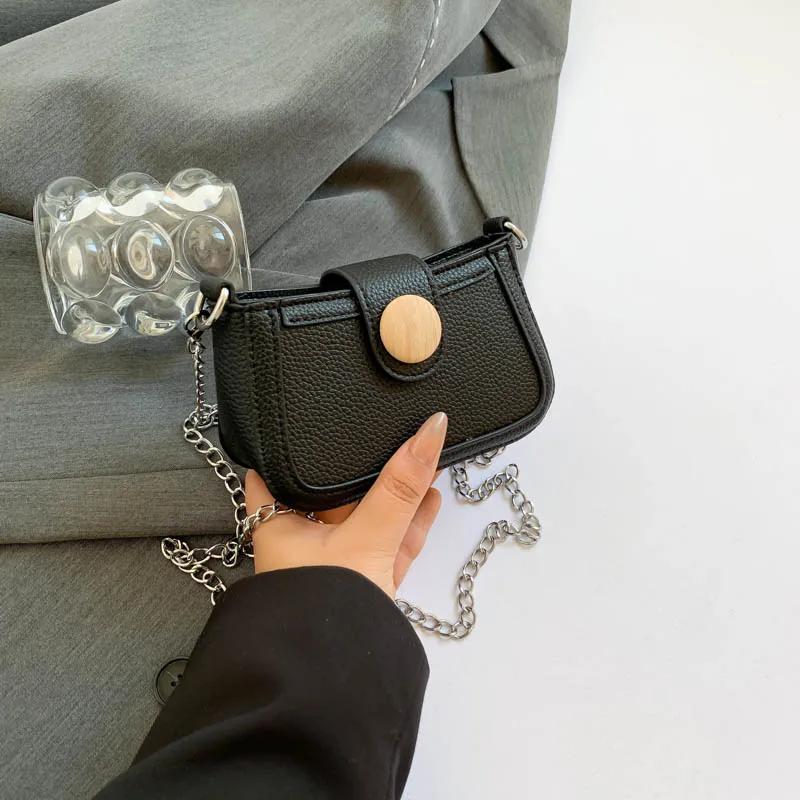 Super Mini Crossbody Mini Bag Coin Purse Fashion Lipstick Bag Women 2024 Autumn Winter Clothing Versatile Shoulder Bag Handbag