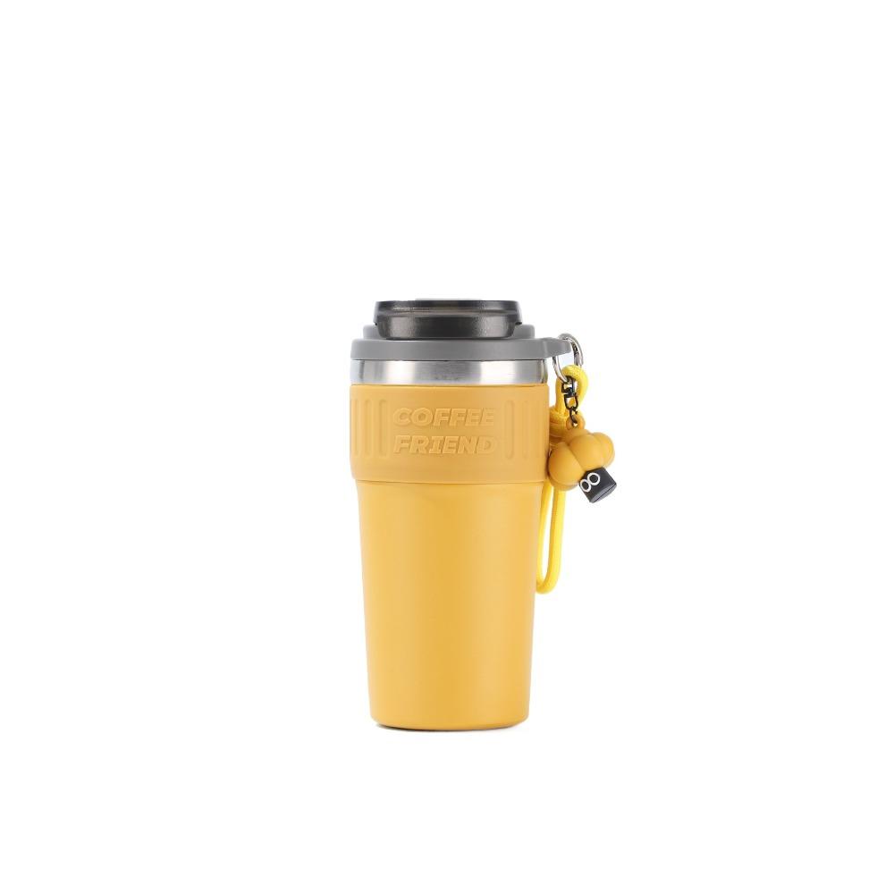 

Fashion Insulation Cup 630ml Sports Kettle Drinkware Thermos Cup Outdoor жёлтый