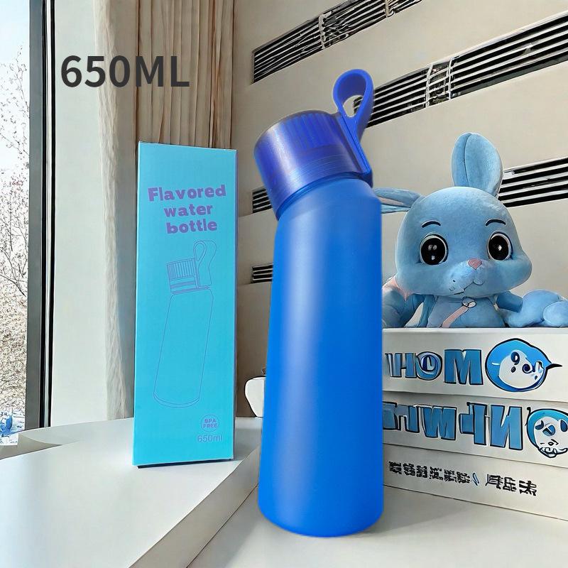 

Popular Creative Gradient Water Bottle - 0 Calorie, 0 Sugar, Tritan, Ideal for Outdoor Sports 1 Cup + 1 Random Ring