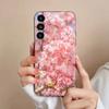 Rosa Sakura Handyhülle Für Samsung Galaxy S21 22 23 24 S25 Ultra PlusS20 FE S10 Plus  Cover Funda