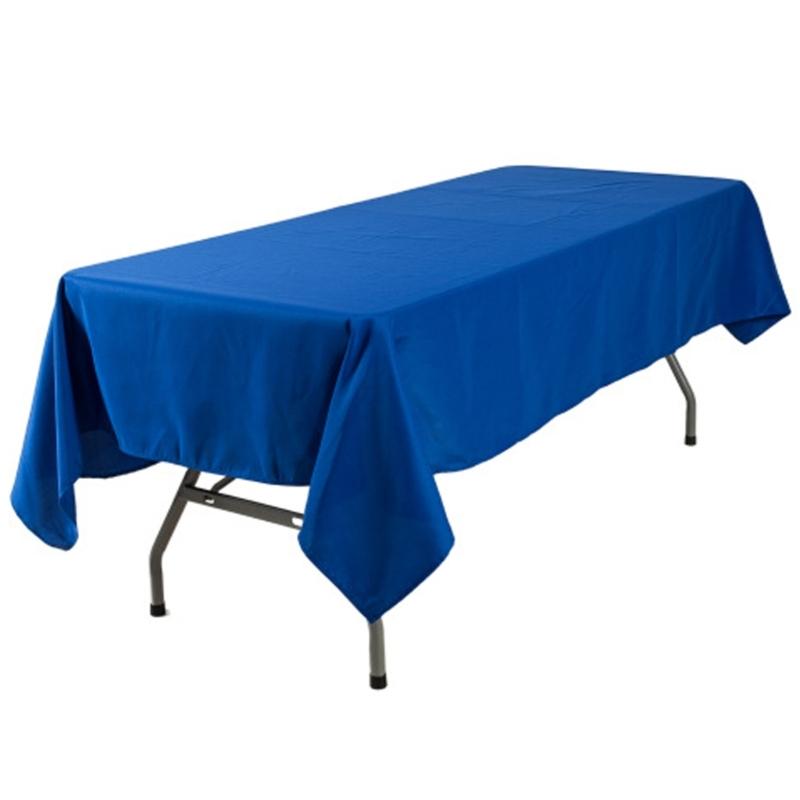 Rectangular Tablecloth Stain Resistant Polyester Table Covering Cloth for Dining Tables Easy To Clean and Maintain