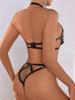 Sexy Lingerie Women's Ethical Underwear Set Rivet Women Exotic Sets Hot Lingerie Women Discount Lencerias Sexy Para Cojer