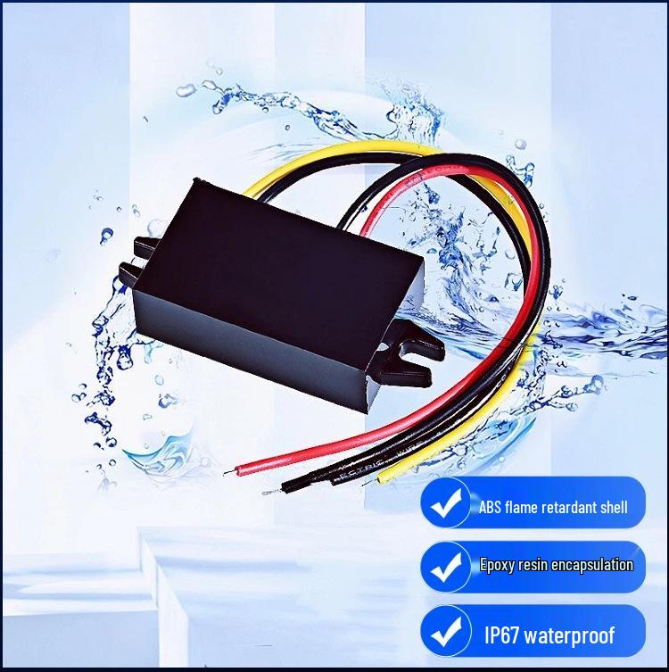 12V to 13.8V DC Boost Power Converter for Car