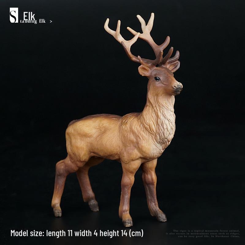 Игрушечный набор «Зоопарк динозавров»: Пластиковый тигр и крокодил