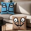 Aesthetic Art J-Jean J-Jullien Pillow Case Suitable For Bedrooms Living Rooms Cars Home Decoration
