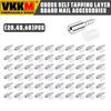 Cross Integrated Self Tapping Screws, Movable Layer Board Nail Accessories