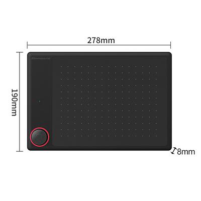 10moons G30 Grafik Tablet Dijital Çizim Tableti 7*5 inç Çalışma Alanı 8192 Seviye Basınç