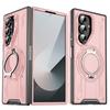 Applicable To Samsung Z FOLD7 Lingsheng Mobile Phone Case Folding Galaxyzfold7 Bracket Anti-drop Protective Case