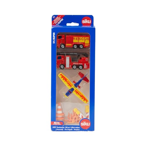 SIKU Gift Set Fire Truck for Ages 3 and Up (SK6330)