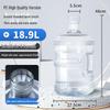 Sanhe Transparent PC Water Dispenser Bottle