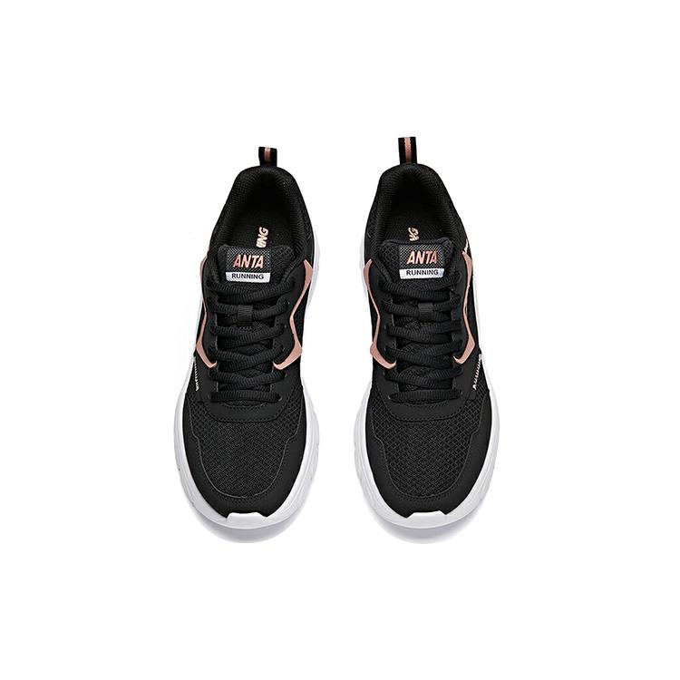 Anta Running Collection Comfortable Textile, Synthetic Leather Cushioning Slip Resistant Abrasion Resistant Breathable 922125527-8