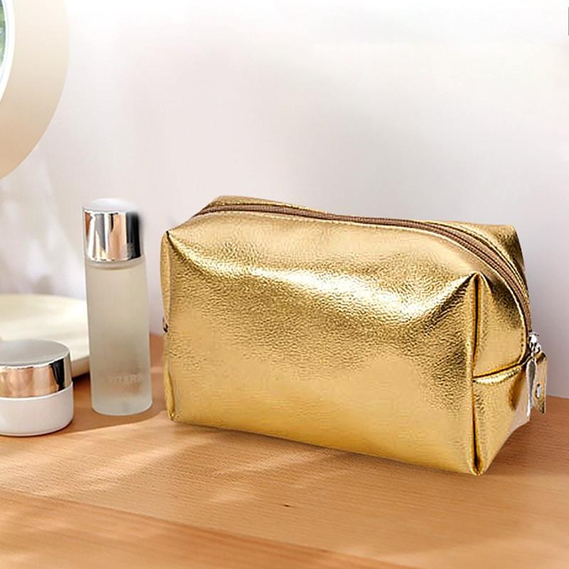 New Korean Products, Cosmetic Bag, Soft-sided Waterproof Toilet Bag, Storage Bag, Zipper Cosmetic Bag, Lazy Toilet Bag.