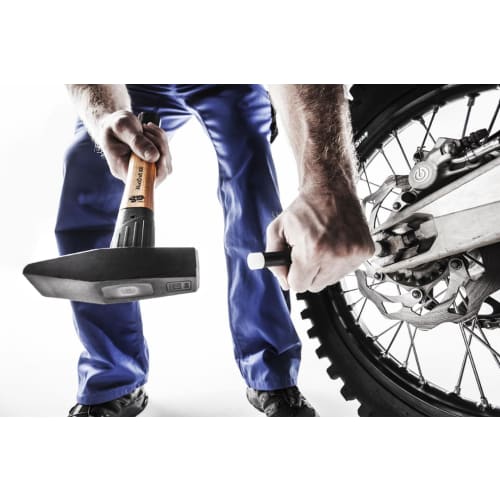 HALDER Rohmheld Halder Halder Punch, Nylon (White), Diameter 10, Interchangeable Head, Made in Germany