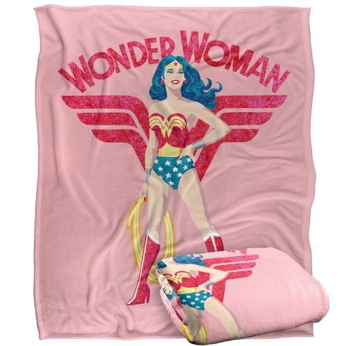 Wonder Woman Hero Stance Blanket