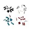 Replacement ABXY L R D Pad Cross Button Full Button Set For 3DS 11pcs/set