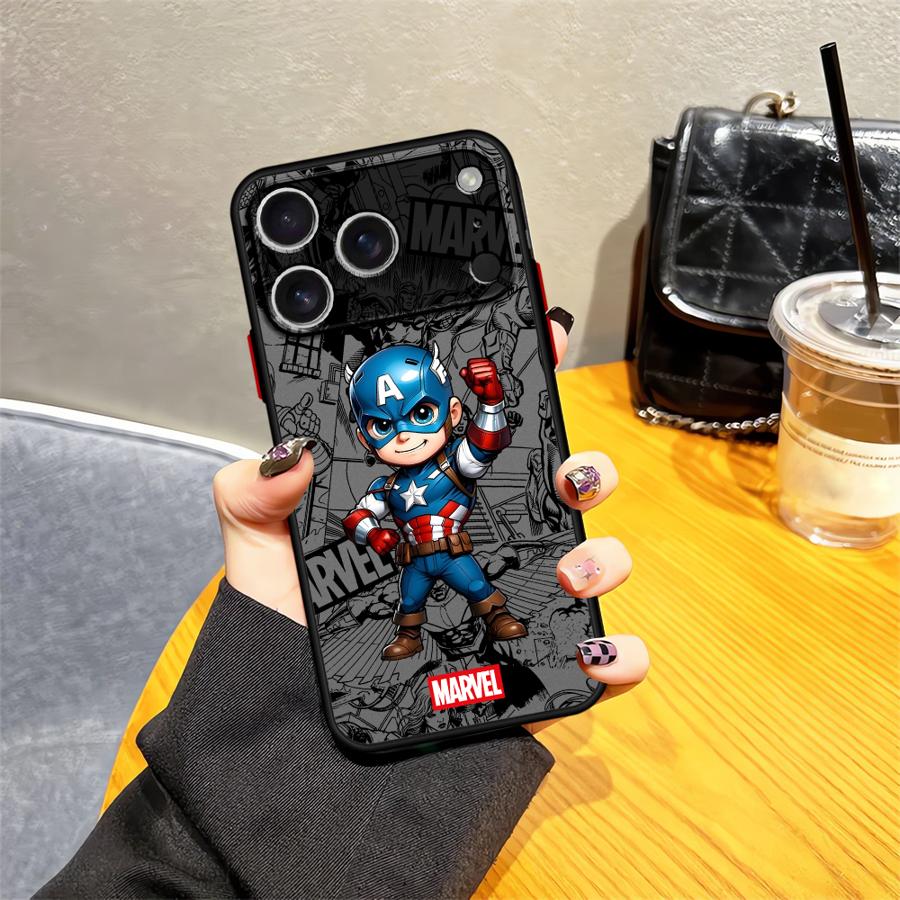 Fodral för iPhone 17 Pro Max 7 8 SE 16 Plus 13 Mini 14 12 11 15 17e Air XS XR Baksida Telefonfodral Deadpool Och Wolverine