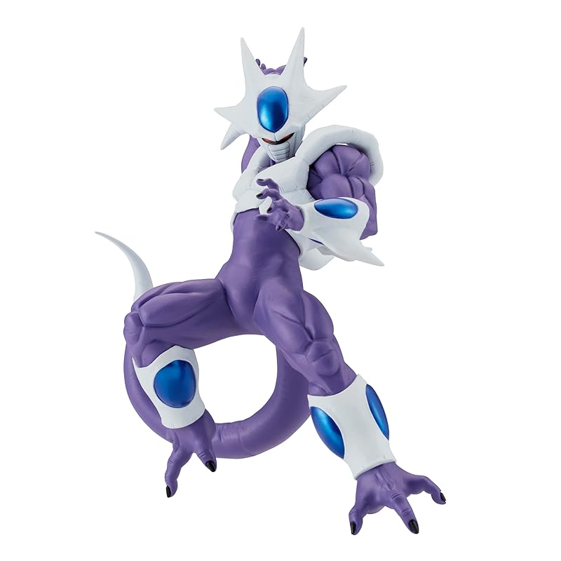 

Banpresto Dragon Ball ZMATCHMAKERS Super Saiyan Son Goku VS Coola