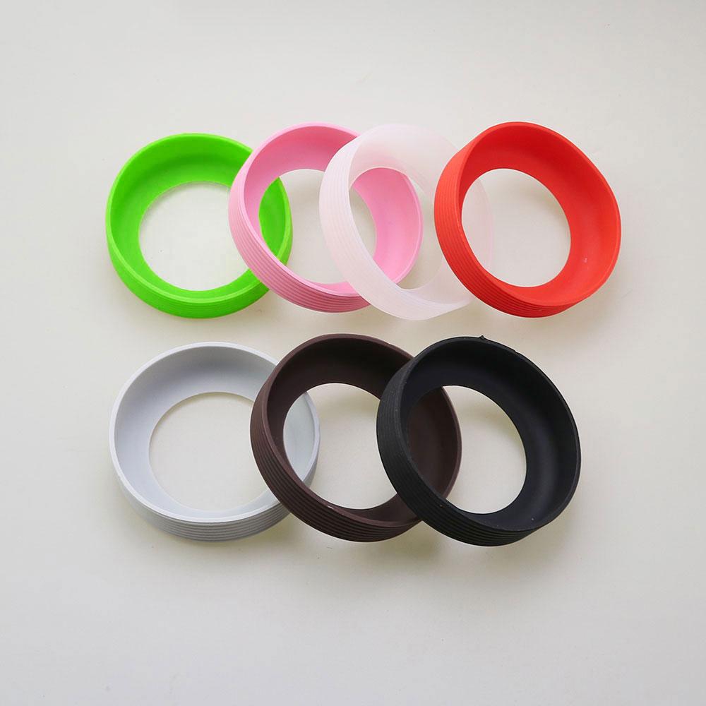 Silicone World 8.5CM Silicone Cup Bottom Protective Cover Cup Holder Thermos Cup Base Protective Case 85MM Silicone Bottom Cover