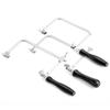 Professional Sawing Jewelry Wire Carved U-shaped Handle Sawing Frame for Jewelry Processing Making Portable Jeweler Tool