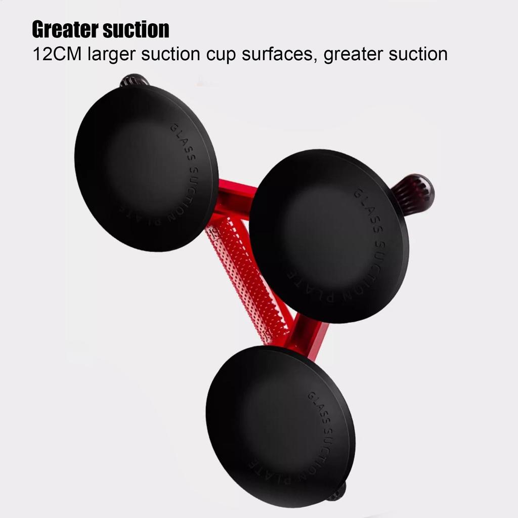 Car Dent Repair Dent Fix Vacuum Suction Cup With Handle For Moving Glass Tile Panel Bathroom Home Car Windshield Kitchen