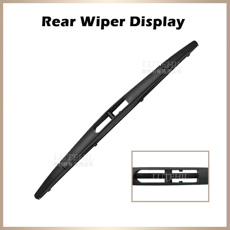 For Subaru Outback MK3 BL BP 2003-2009 2004 2005 Wiper Front&Rear Wiper Blades Windshield Windscreen Window Brushes 24"+18"+14"