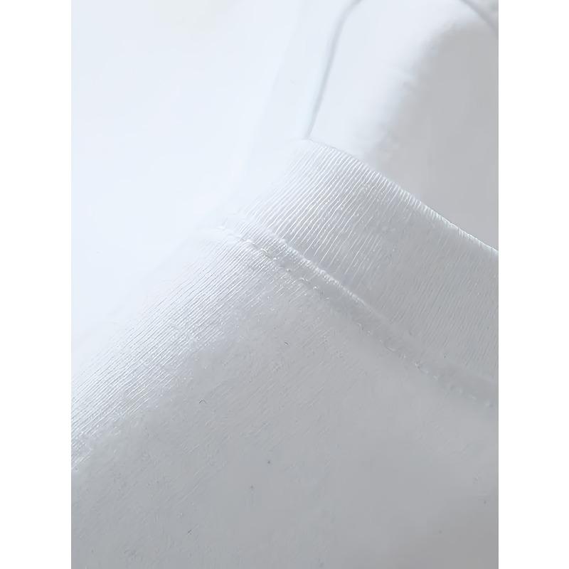 Europäische Größen Herren Mode Lässiges T-Shirt Hurt My Dog Temporäre Verrücktheit, Hundepfotenabdruck, für den Alltag, Reisen, Fitnessstudio