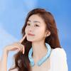 Hands Free Cold Ice Neck Ring Wearable Ice Cooling Neck Wraps for Summer Heat Dissipation