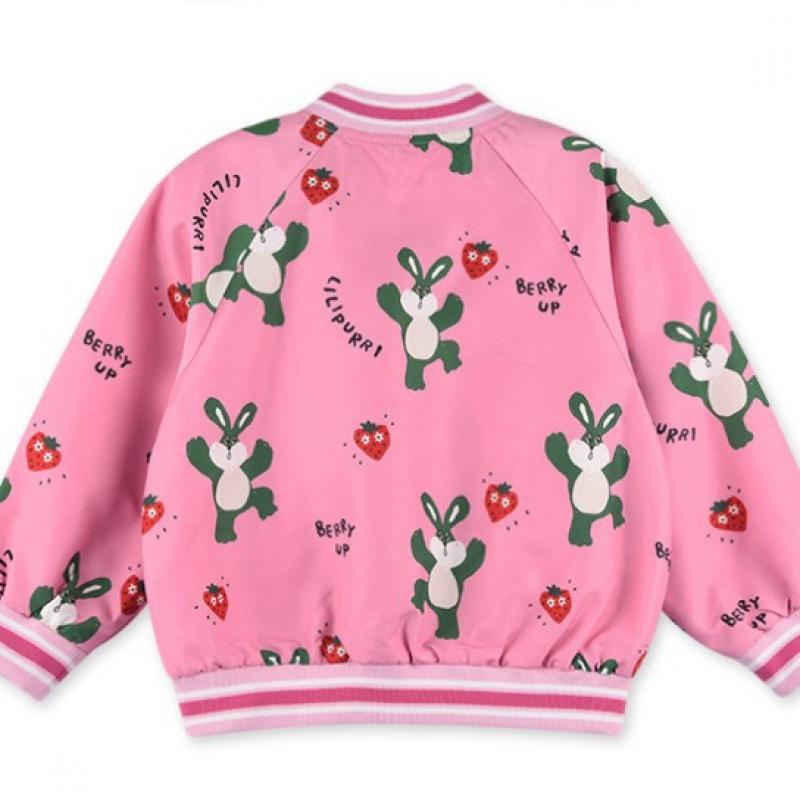 Lilypuri Unique Down Jumper  Pink 