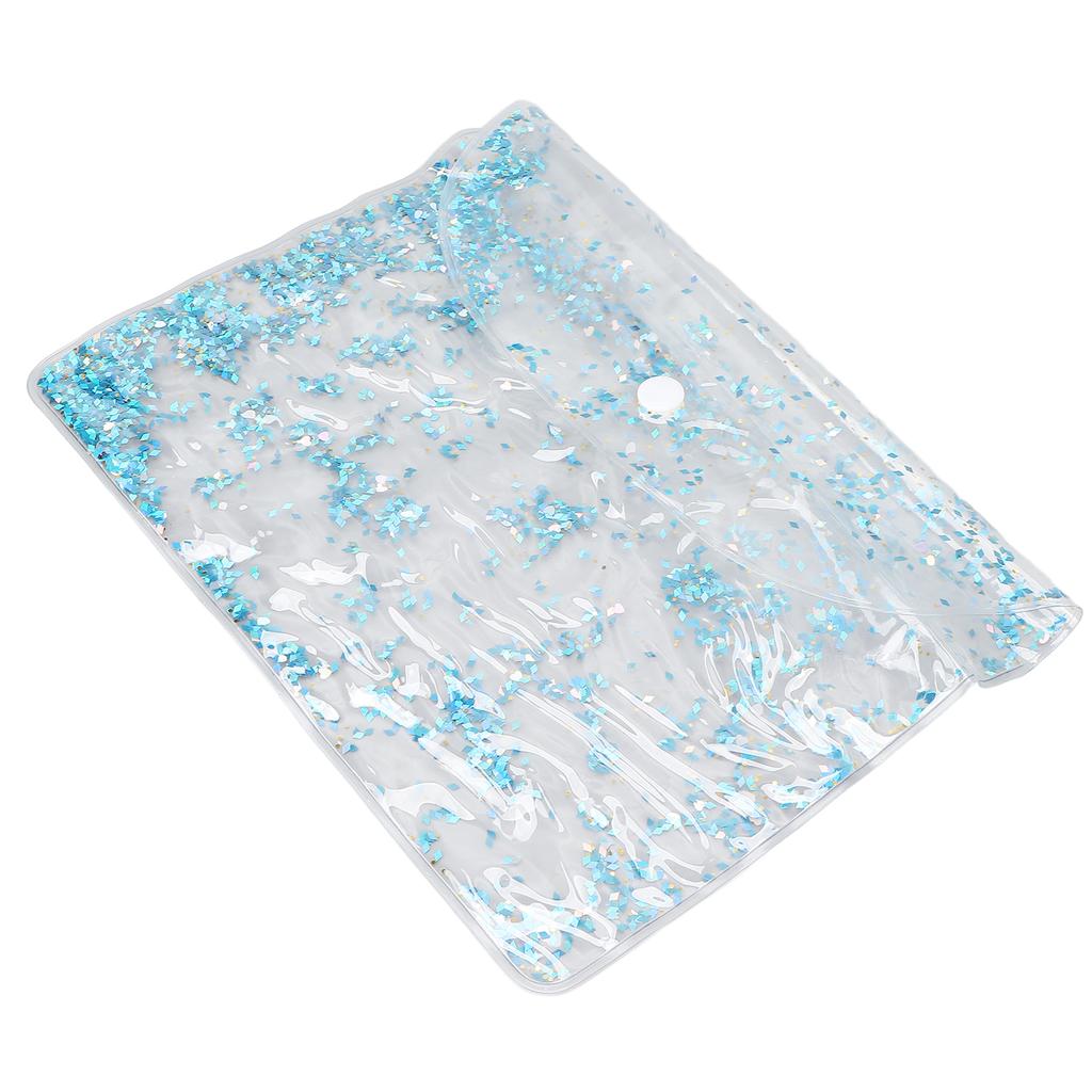 Cosmetic Bag Transparent Waterproof PVC Portable Makeup Storage Bag for Daily Travel