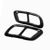 Stainless Steel Car Tail Muffler Exhaust Pipe Outlet Cover For BMW x5 g05 x6 g06 x7 g07 2019-2026 Accessory For Sport Version