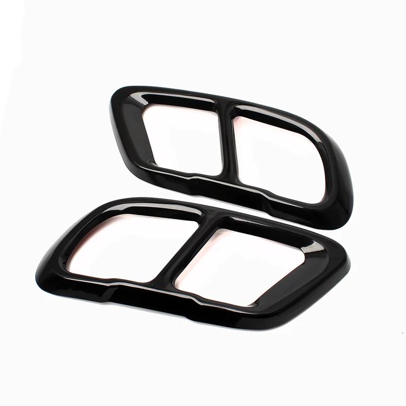 Stainless Steel Car Tail Muffler Exhaust Pipe Outlet Cover For BMW x5 g05 x6 g06 x7 g07 2019-2026 Accessory For Sport Version