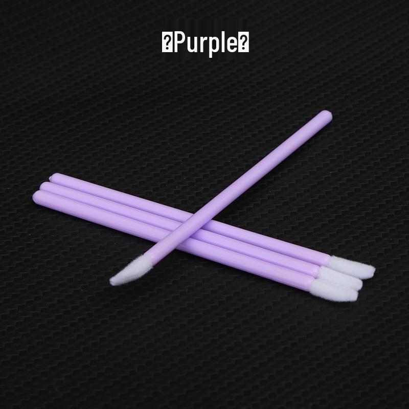 Multi-color Solid Lip & Eyelash Brush Set