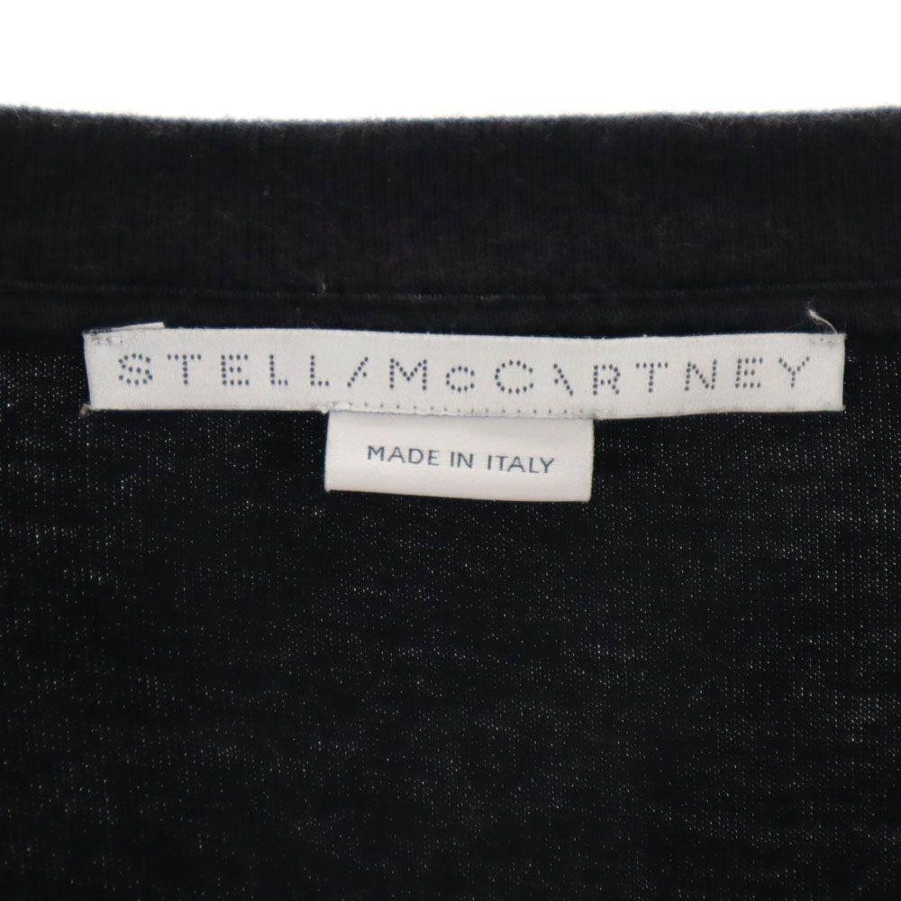 Stella McCartney made in Italy Short sleeve T-shirt M Black series Men's Used