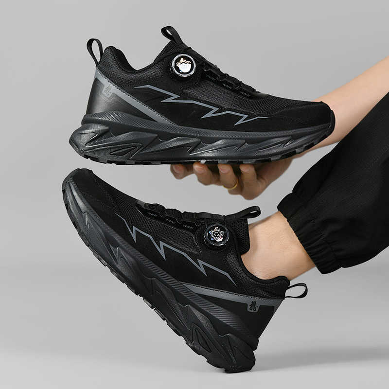 Sumer Parkside Sneakers 48 Training Walking Shoes Man Black Trainers Sports Authentic Fit Famous Dropship Brands Tenise