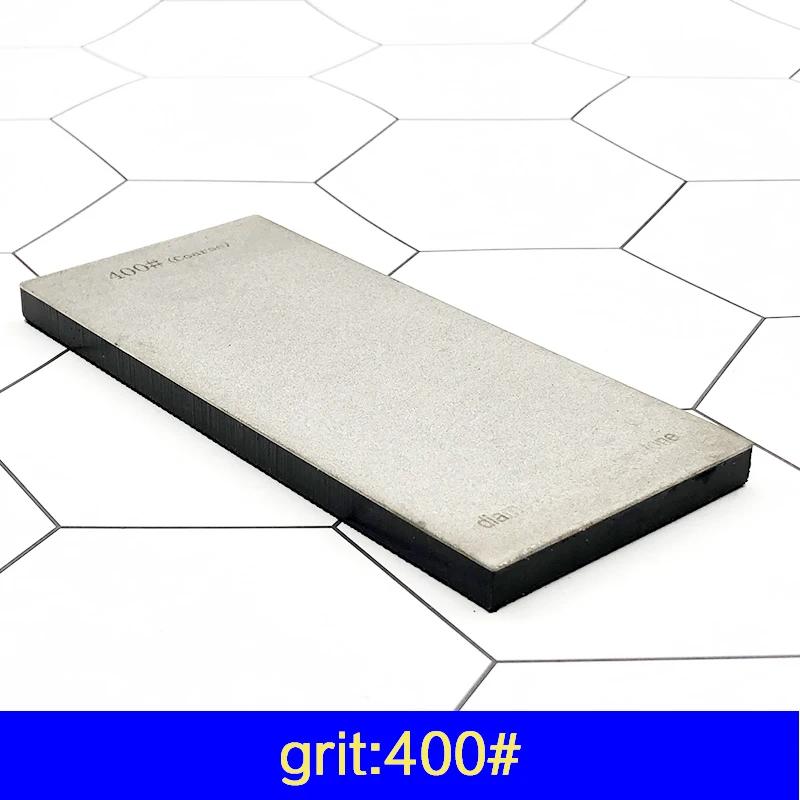 320/600 Grit Diamond Sharpening Stone Knife Sharpener System Non-slip Base Apex Edge Blade Good Quality Grinders Work Sharp Bars