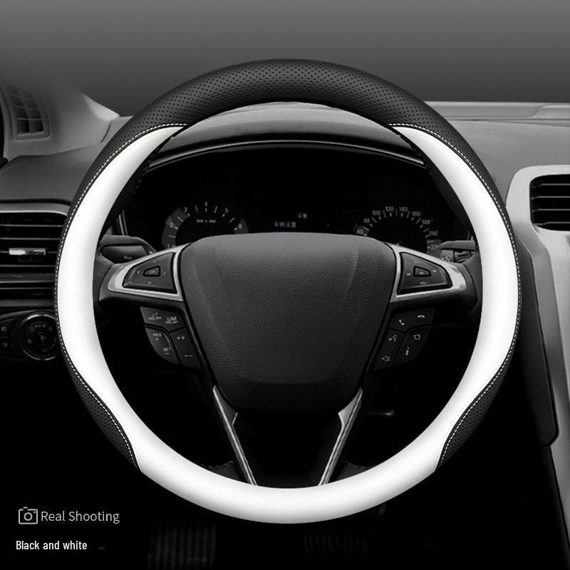 Trumpchi GS8 Nappa Leather Anti-Slip Ultra-Thin Steering Wheel Cover