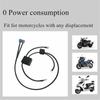 Universal Integrated Motorcycle Battery Disconnect Cut Off Master Switch 1pc New