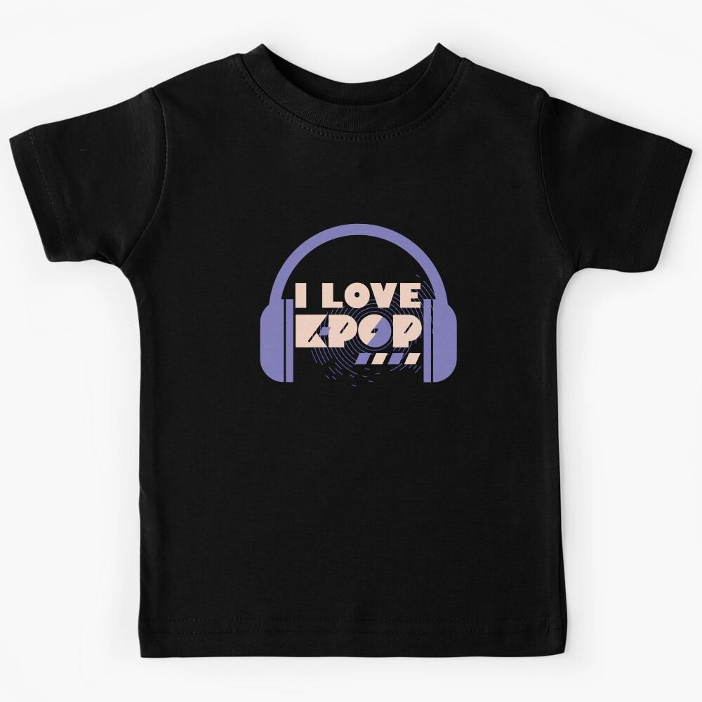 I Love K Pop Kids T-Shirt 170