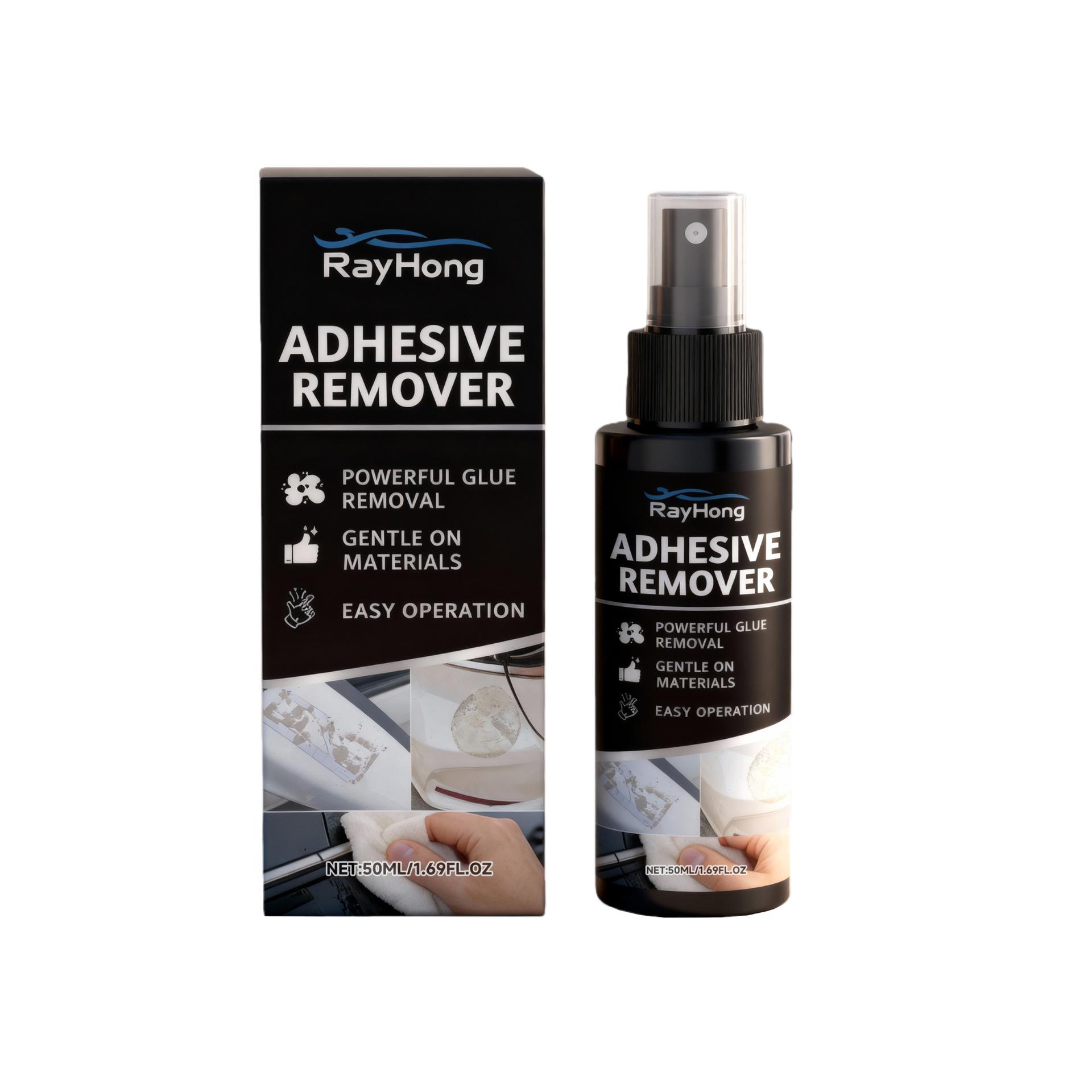 

RAYHONG Car Glue & Adhesive Remover - Portable, Easy-to-Use Cleaner
