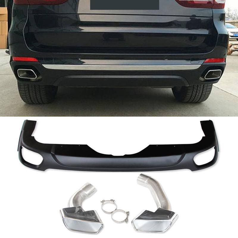 Compatible with BMW X5 Models (07-21) Tailpipe Modification - M Large Opening Decorative Exhaust Tip